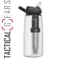 Preview: CAMELBAK - EDDY+ TRINKFLASCHE 1L FILTERED BY LIFESTRAW - CLEAR